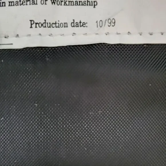 Eddie Bauer EBTek Backpack Set of 2 Gorpcore Outdoor Hiking Gear Bag Vintage Y2K - Picture 6 of 12